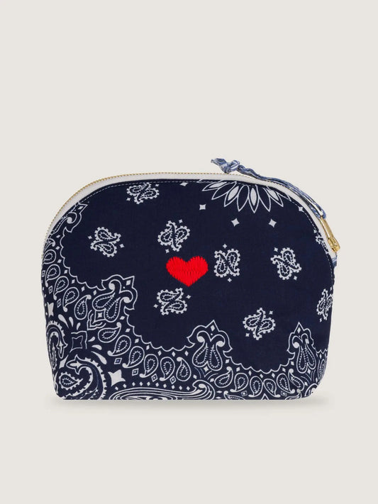 Call It By Your Name Vanity Pouch - Heart - Small