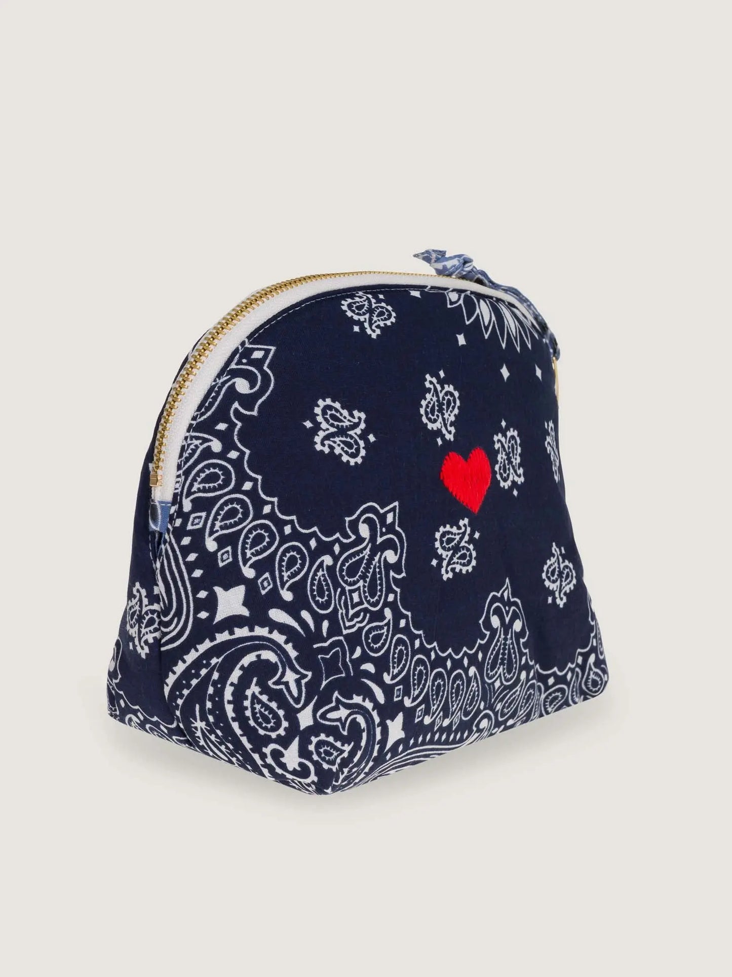 Call It By Your Name Vanity Pouch - Heart - Small