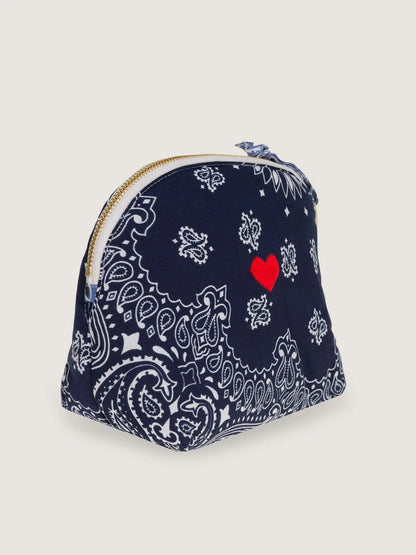 Call It By Your Name Vanity Pouch - Heart - Small
