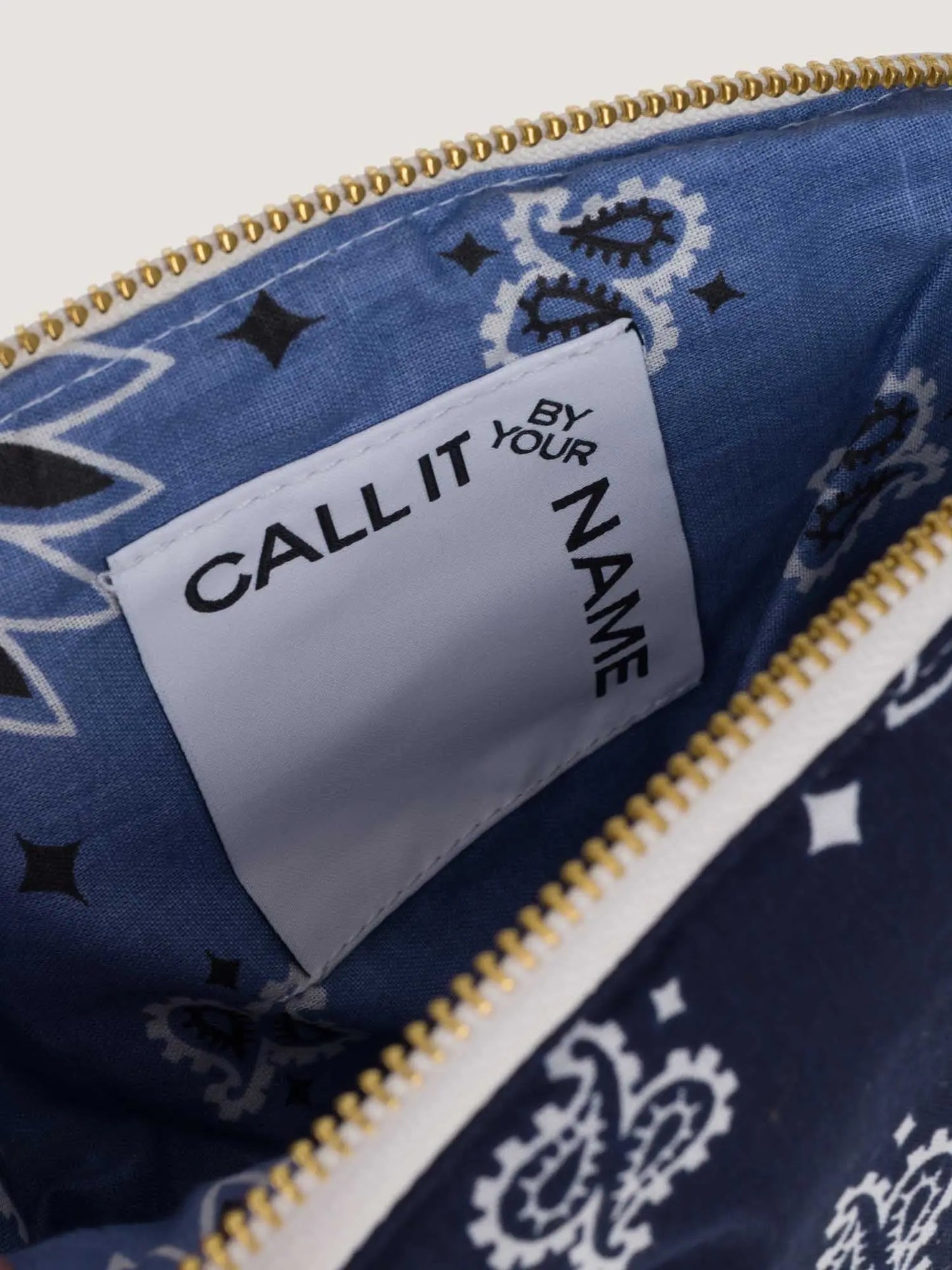 Call It By Your Name Vanity Pouch - Heart - Small