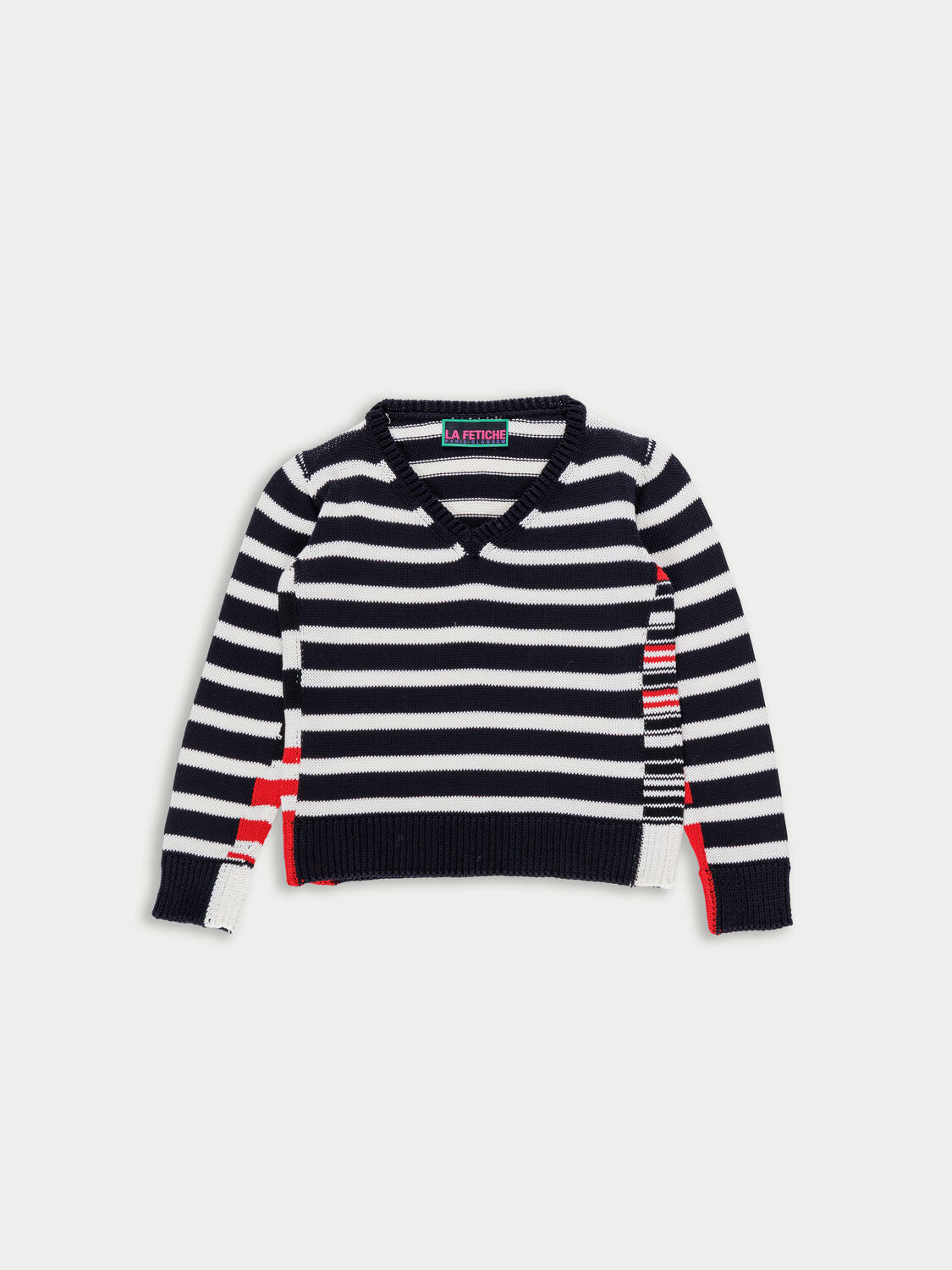 La Fetiche Mitzi Striped Sweater