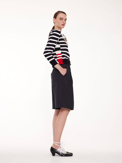 La Fetiche Mitzi Striped Sweater