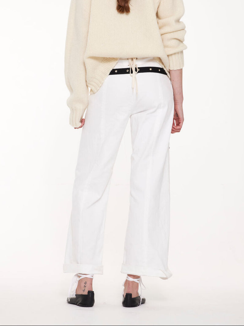 La Fetiche Marin Denim Pants