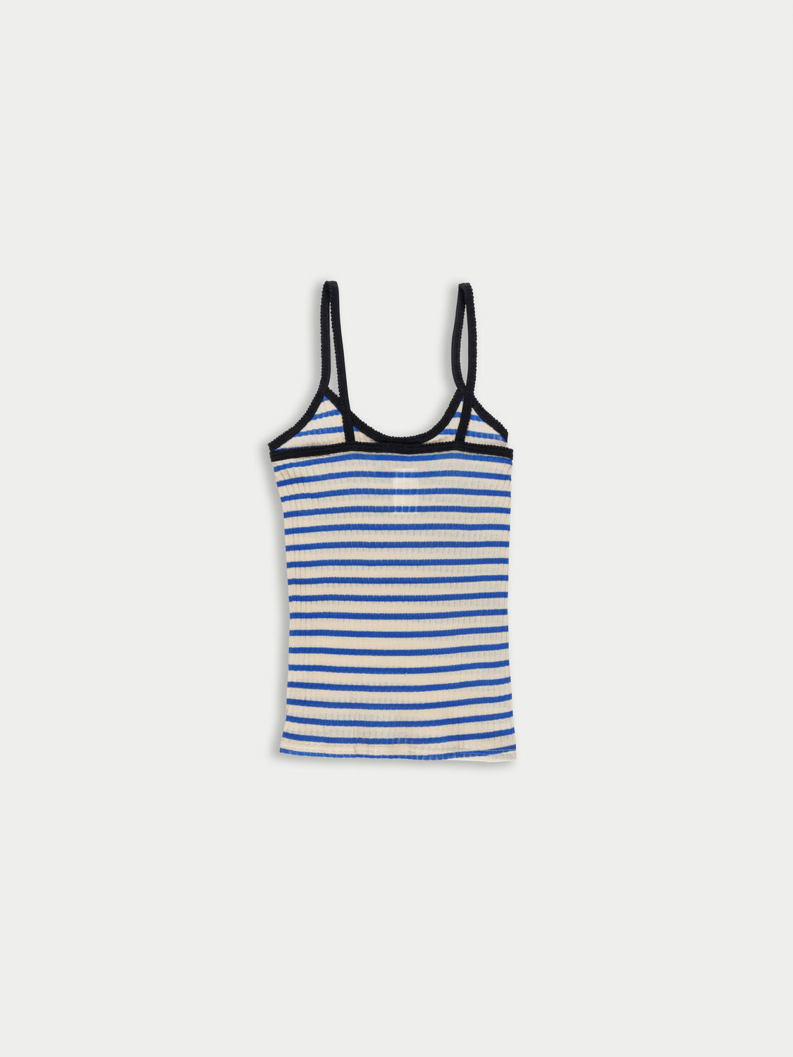 La Fetiche Jade Striped Camisole