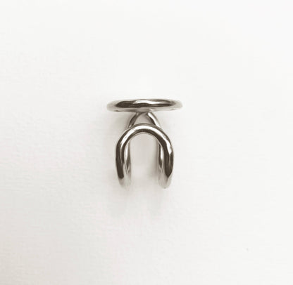 LAH Paris Galaxy Signet Ring - Passivated 925 Silver