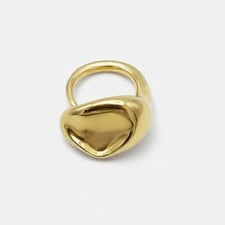 LAH Paris Heart Ring - 18 Carat Gold Vermeil