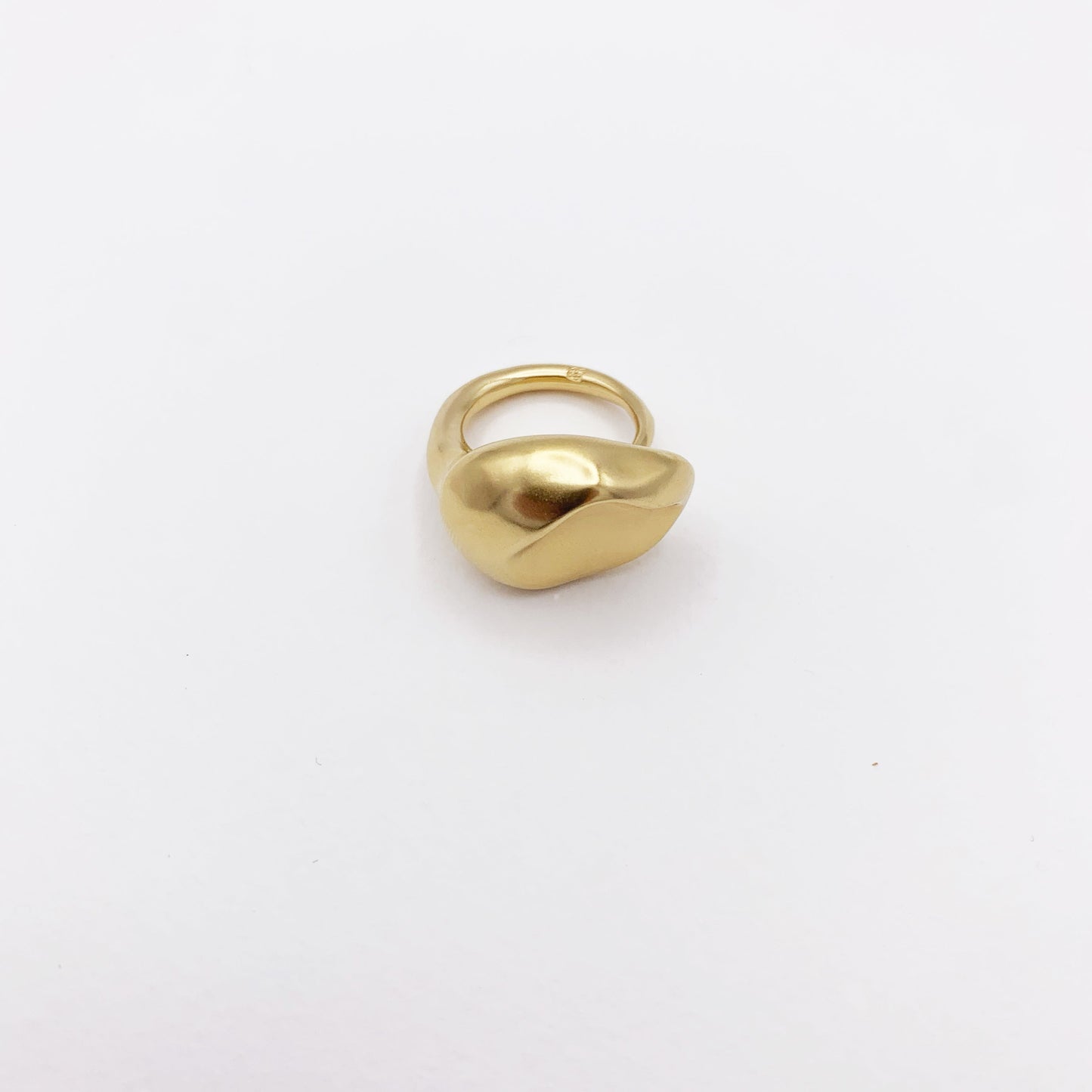 LAH Paris Heart Ring - 18 Carat Gold Vermeil