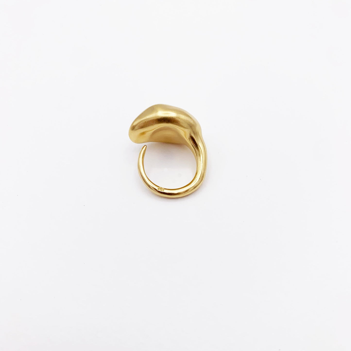 LAH Paris Heart Ring - 18 Carat Gold Vermeil