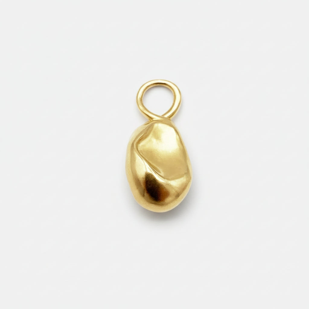 LAH Heart Pendant - 18K Gold Vermeil