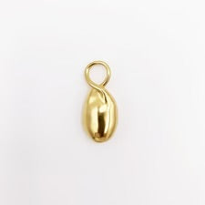 LAH Heart Pendant - 18K Gold Vermeil