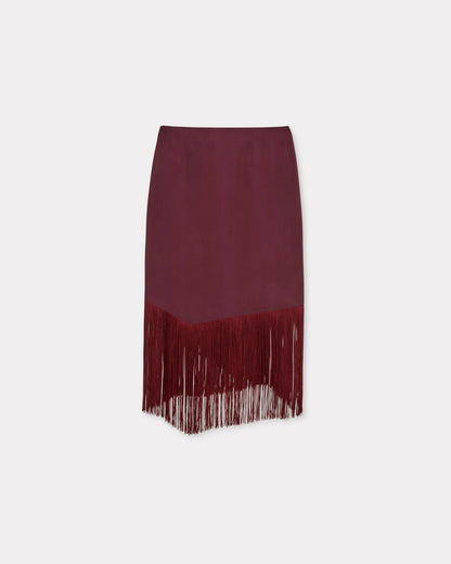 Kenzo Fringed Skirt