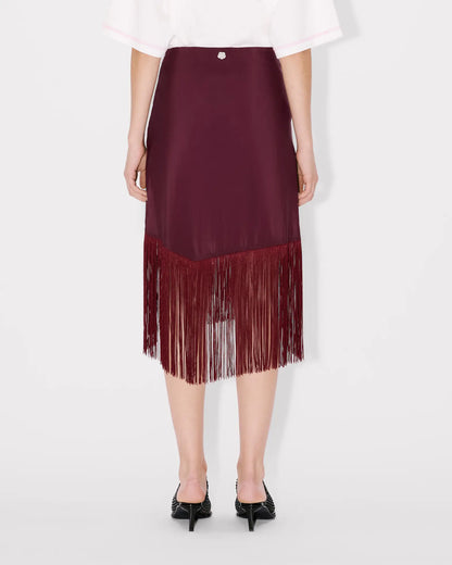 Kenzo Fringed Skirt