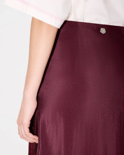 Kenzo Fringed Skirt
