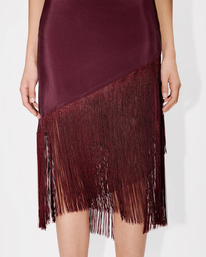Kenzo Fringed Skirt