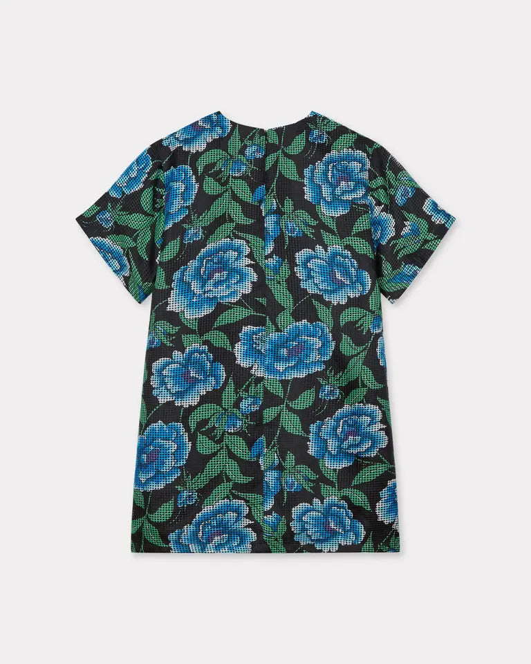 Kenzo Peonies T-Shirt Dress