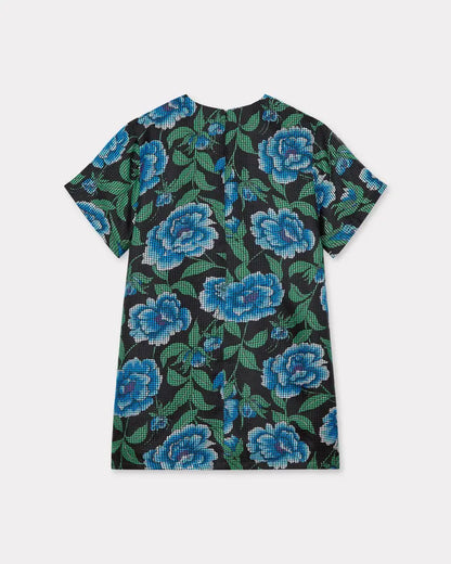 Kenzo Peonies T-Shirt Dress