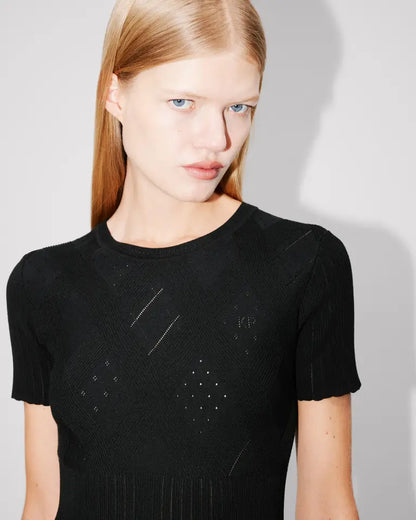 Kenzo Stretch Lace Top