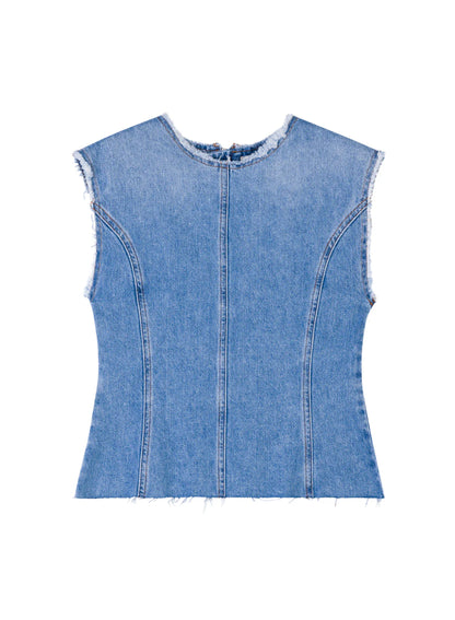 Tela Acca Denim top