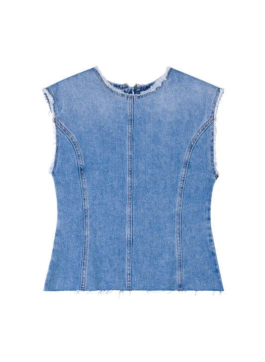 Tela Acca Denim top