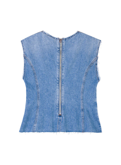 Tela Acca Denim top