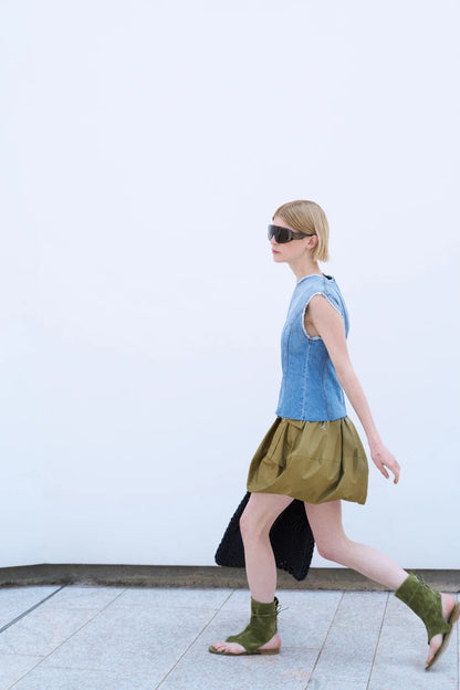 Tela Acca Denim top