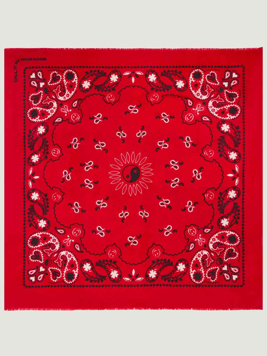 Call It By Your Name Etole - Paisley Scarf