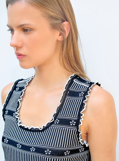 Molli Chardon Top