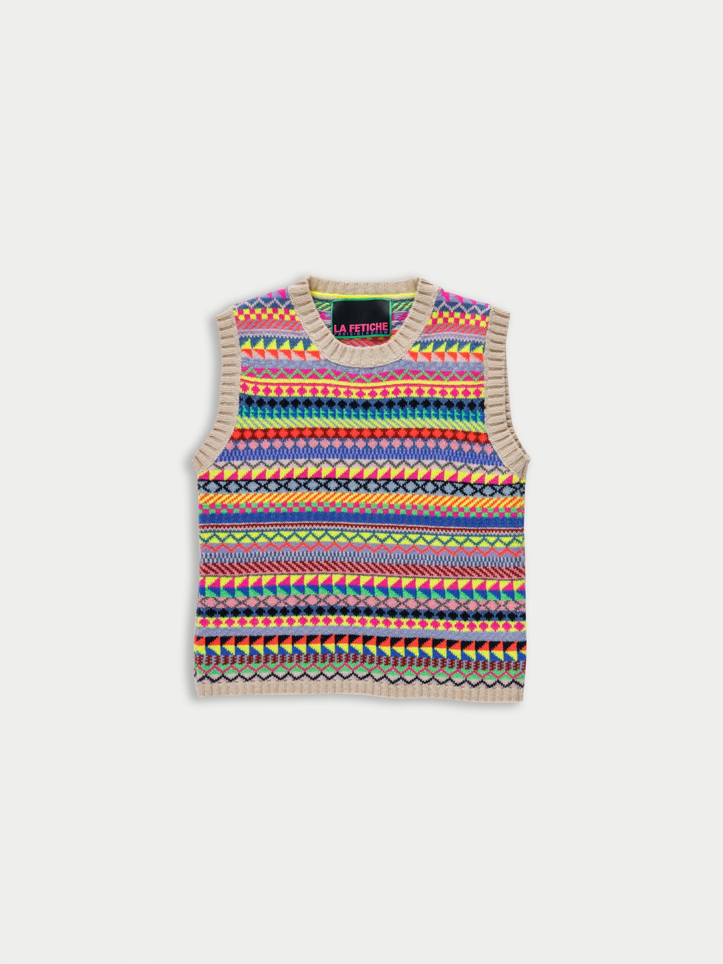 La Fetiche Sarah Sweater Vest