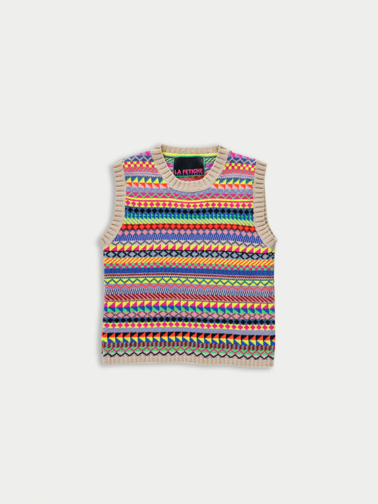 La Fetiche Sarah Sweater Vest