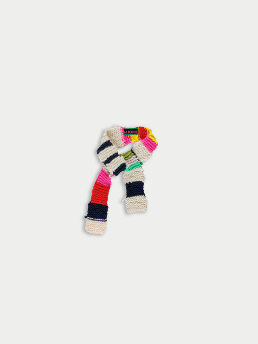 La Fetiche Quentin Hand knitted Scarf