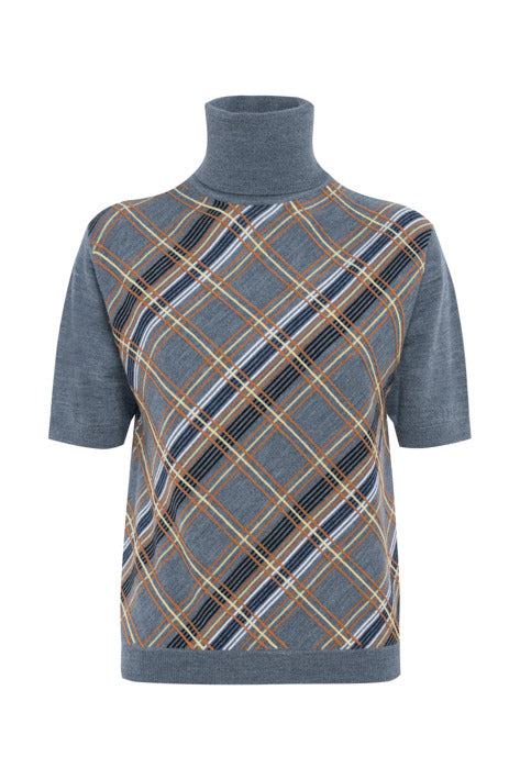 Tela Malika Short Sleeve Sweater