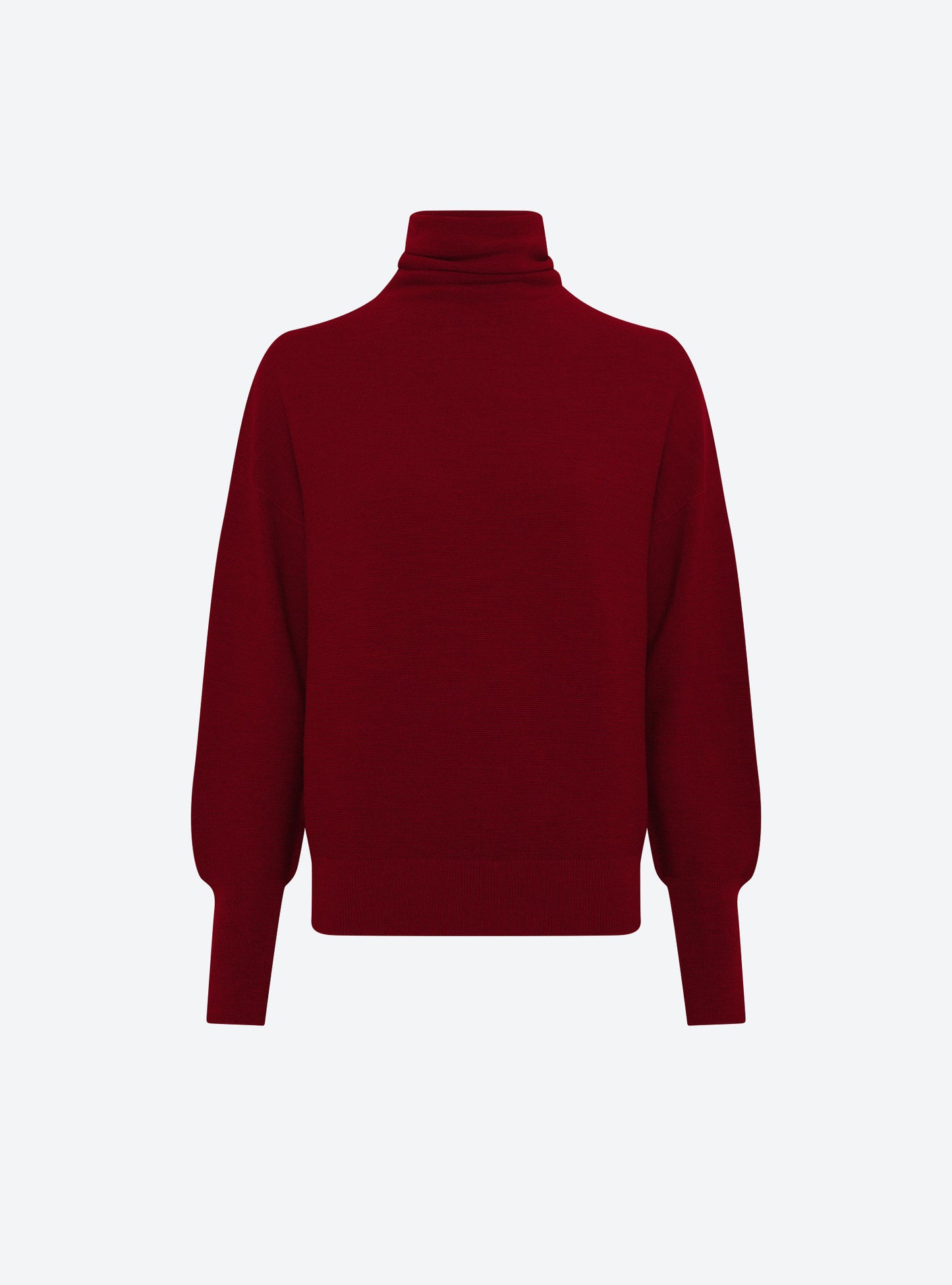 Molli Nora Stand-up Collar Sweater
