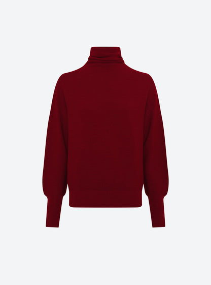 Molli Nora Stand-up Collar Sweater