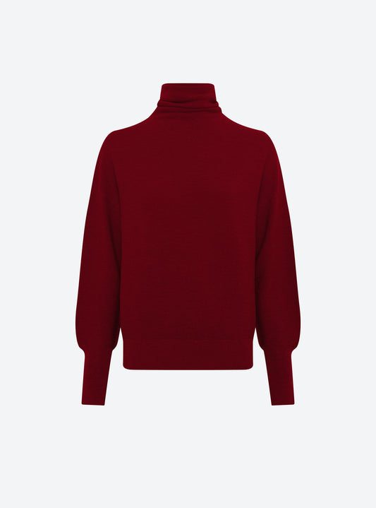 Molli Nora Stand-up Collar Sweater