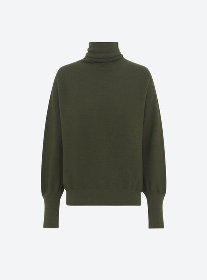 Molli Nora Stand-up Collar Sweater