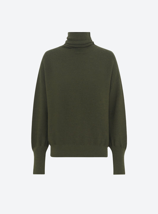 Molli Nora Stand-up Collar Sweater