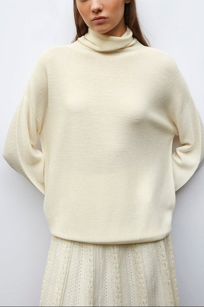 Molli Nora Stand-up Collar Sweater