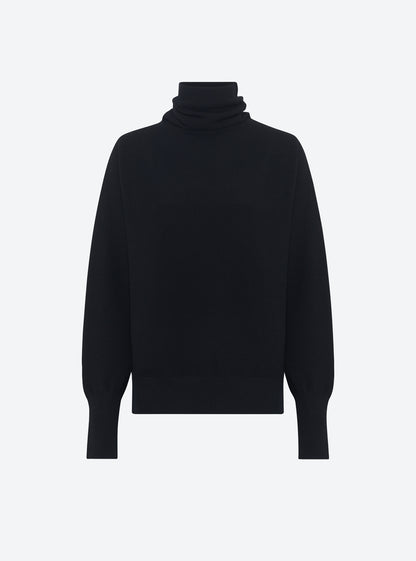 Molli Nora Stand-up Collar Sweater