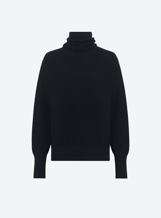 Molli Nora Stand-up Collar Sweater