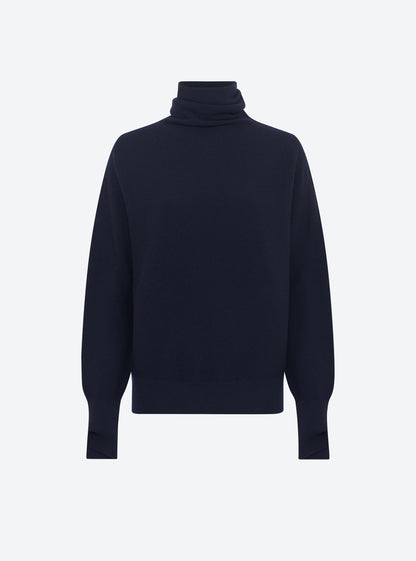 Molli Nora Stand-up Collar Sweater