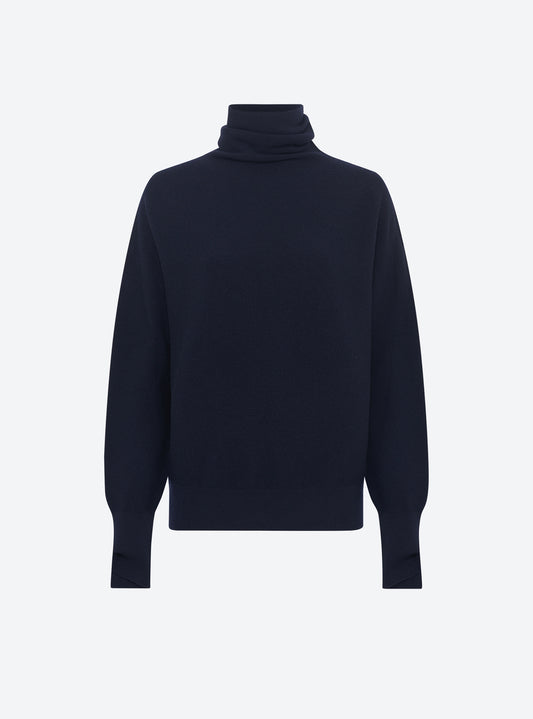 Molli Nora Stand-up Collar Sweater