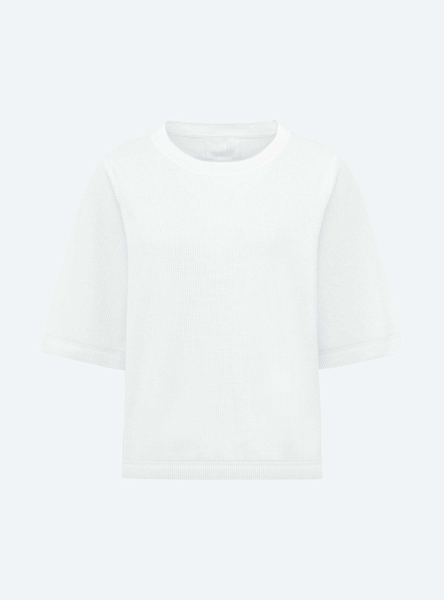 Molli Bari2 Top in Fine Wavy Knit