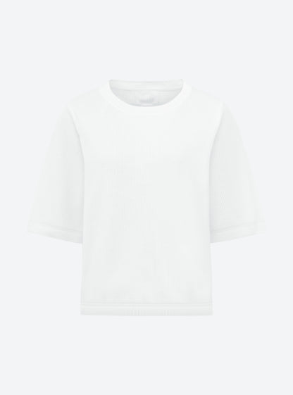 Molli Bari2 Top in Fine Wavy Knit