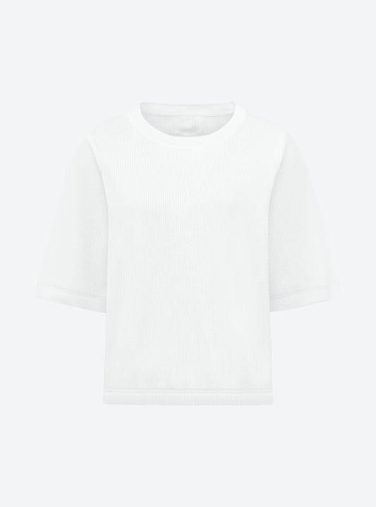 Molli Bari2 Top in Fine Wavy Knit