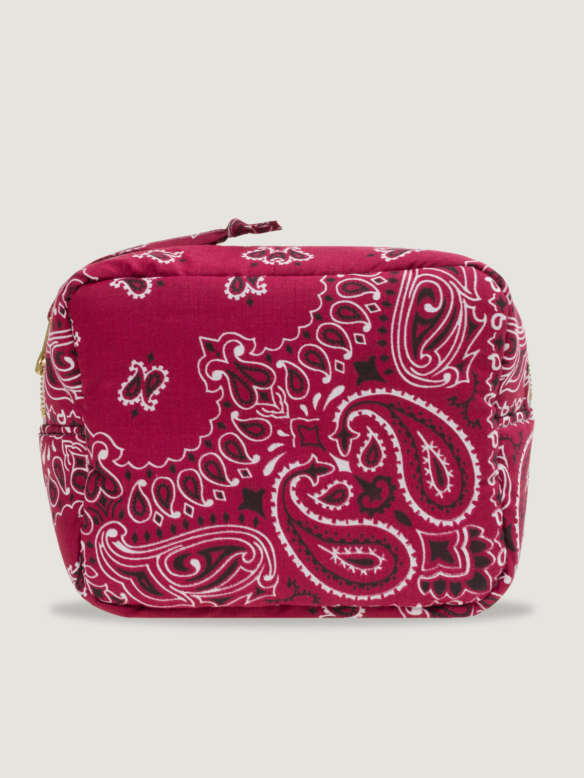 Call It By Your Name Mini Rectangular Toiletry Bag - Mushroom