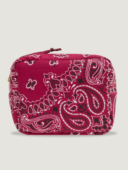 Call It By Your Name Mini Rectangular Toiletry Bag - Mushroom