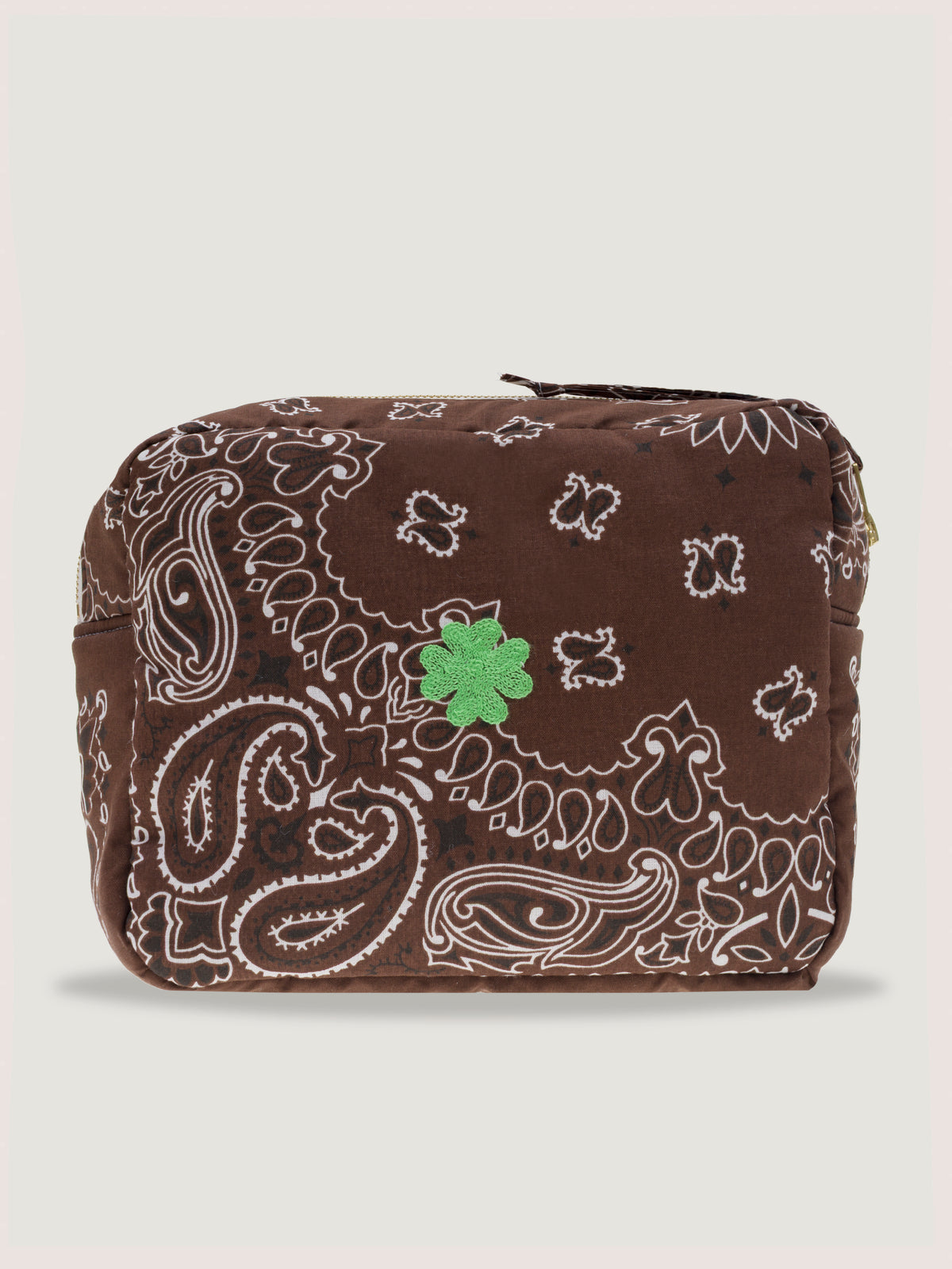 Call It By Your Name Mini Rectangular Toiletry Bag - Clover