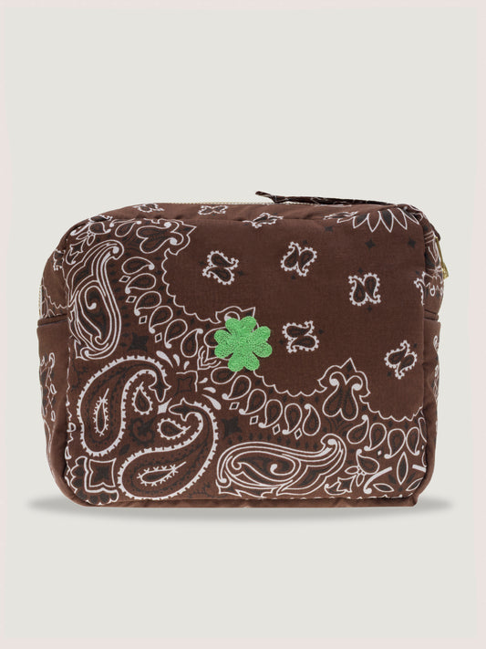 Call It By Your Name Mini Rectangular Toiletry Bag - Clover