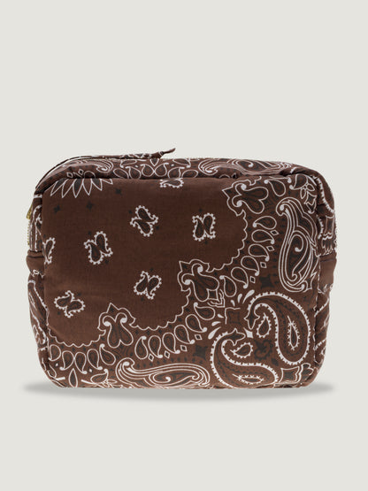 Call It By Your Name Mini Rectangular Toiletry Bag - Clover