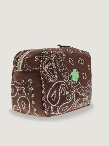 Call It By Your Name Mini Rectangular Toiletry Bag - Clover